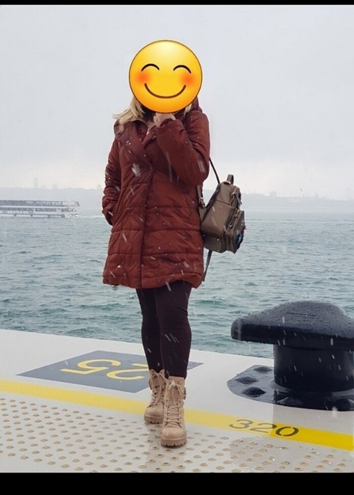 Ekru postal  ,Krem postal - Görsel 2