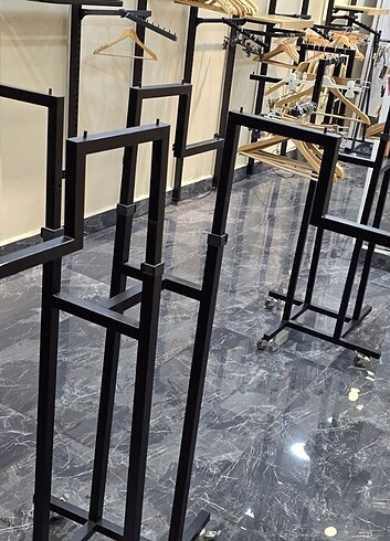 Beş kollu ahtapot askılık - Görsel 2