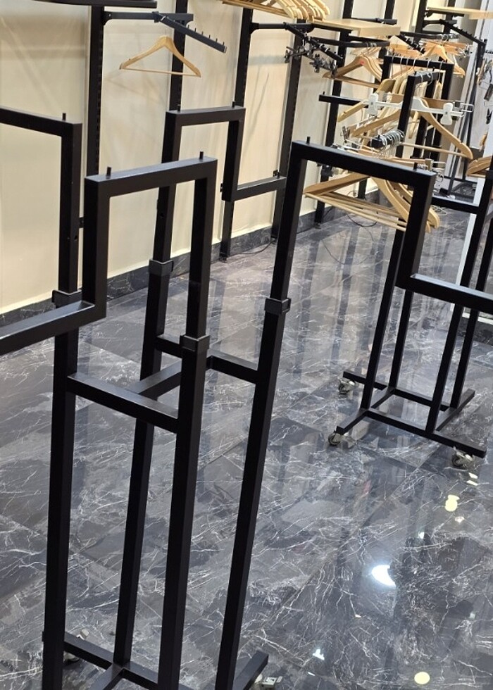 Beş kollu ahtapot askılık - Görsel 2