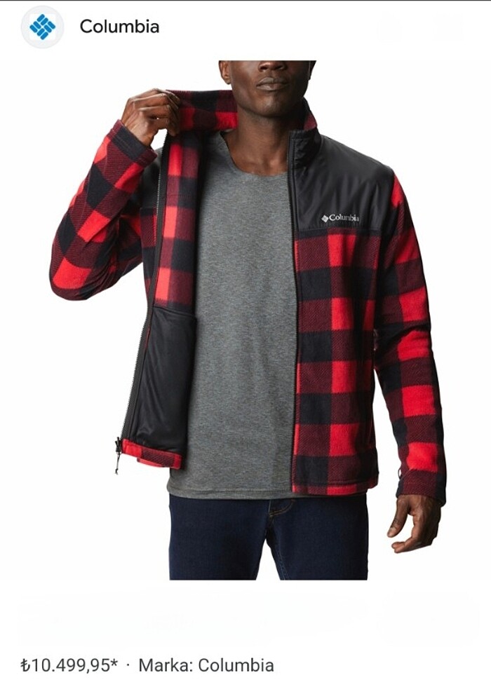 Columbia ceket - Görsel 5