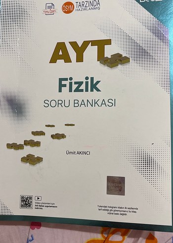 345 Ayt Fizik Soru Bankası