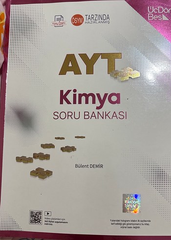 345 AYT Kimya Soru Bankası