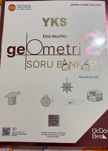 YKS Geometri 2 Soru Bankası Konu Anlatımlı