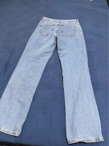 Diğer Bol paça bayan jeans
