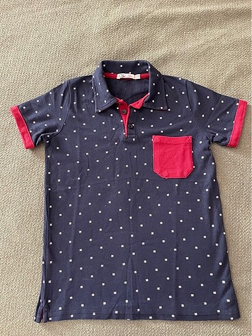 7 Yaş Ollie&Olla Polo Yaka Tişört