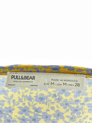 m Beden çeşitli Renk Pull and Bear Uzun Elbise %70 İndirimli.