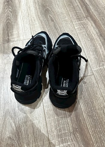 Lacoste Lacoste L003 Siyah Bayan Spor Ayakkabı