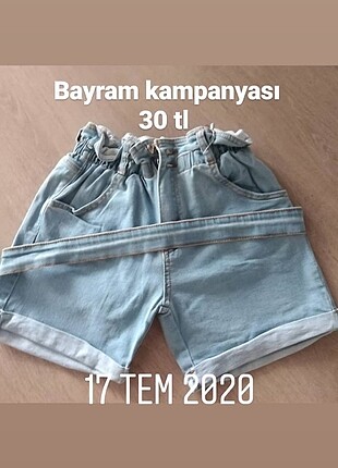 Kot şort likralı bedenleri mevcuttur