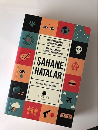 Sahane Hatalar Kitap