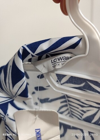 LC Waikiki Lcw Yeni etiketli çocuk gömlek