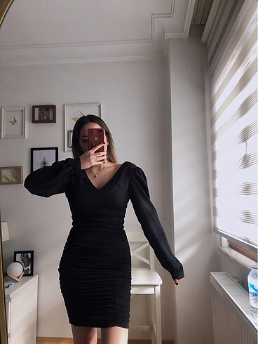 Trendyol & Milla siyah elbise