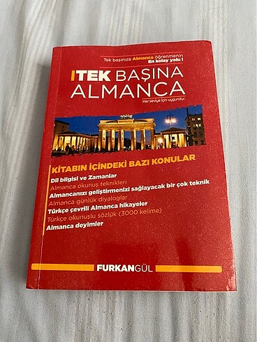 Tek başına almanca