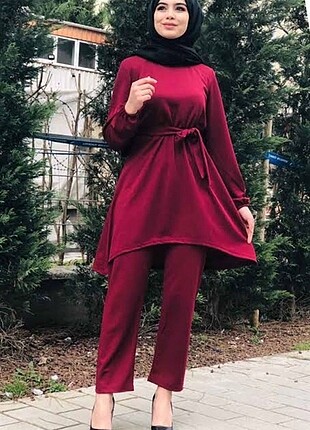 İkili takım bordo