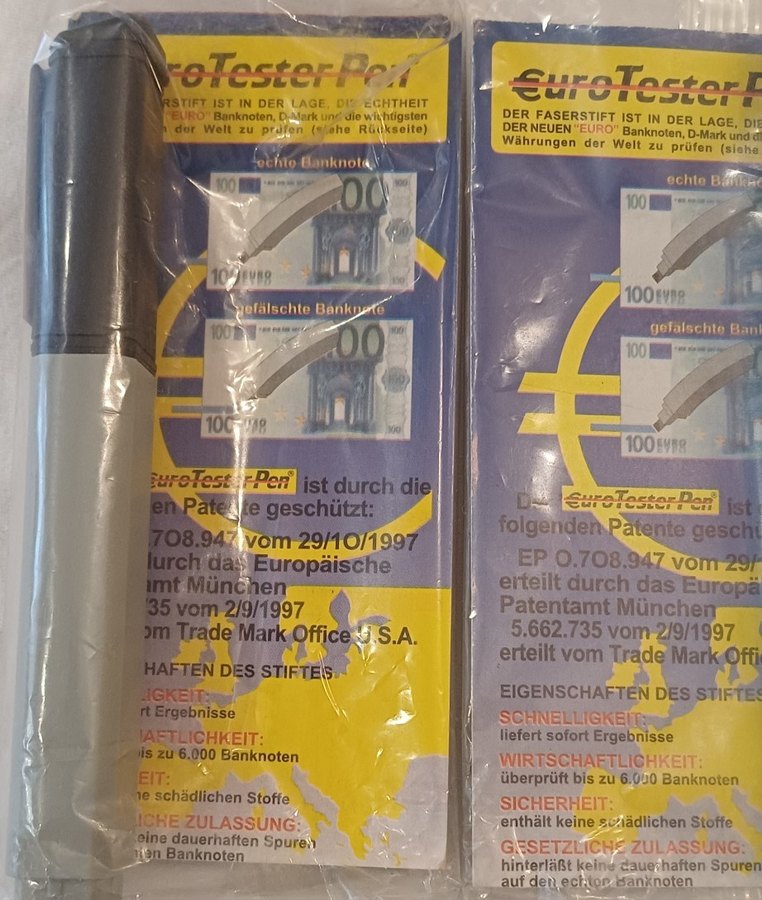 EuroTester Pen Sahte Para Tespit Kalemi - Görsel 3