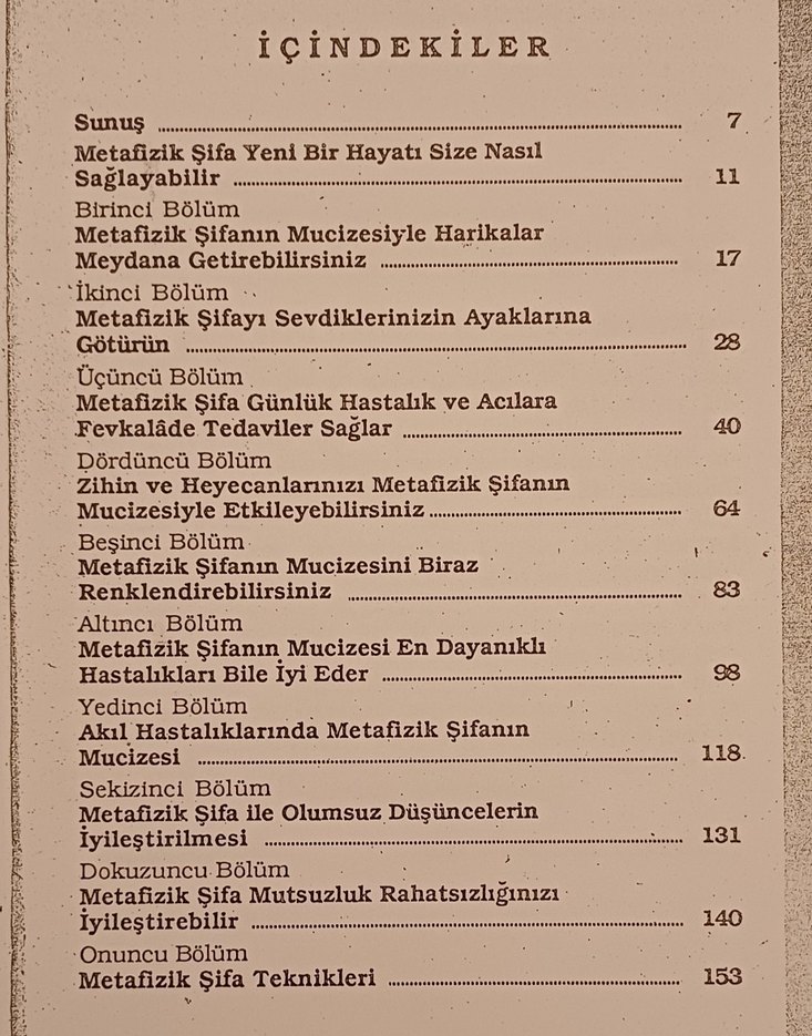 Metafizik Şifa - Evelyn M. Monahan - Görsel 3