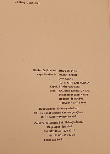 YIRTICI KUŞ - Görsel 3