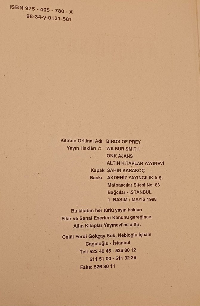 YIRTICI KUŞ - Görsel 3