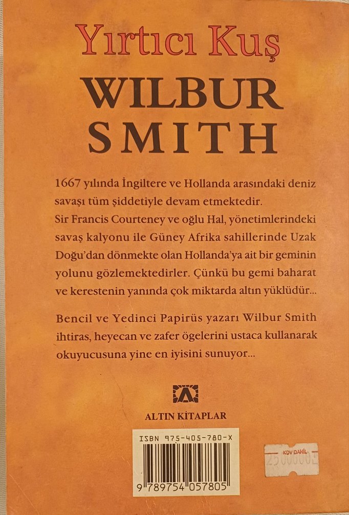 YIRTICI KUŞ - Görsel 2