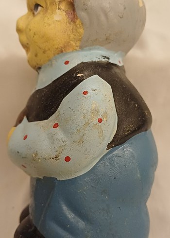 SERAMİK YAŞLI ADAM KUMBARA - Görsel 2