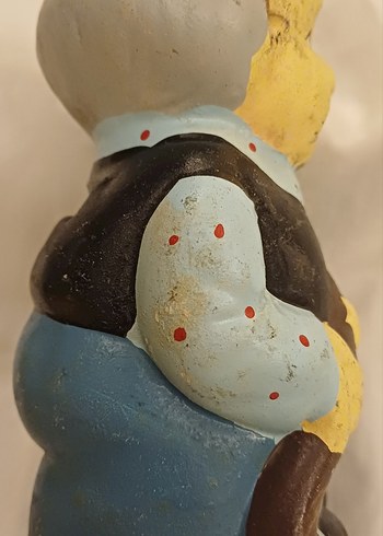 SERAMİK YAŞLI ADAM KUMBARA - Görsel 3