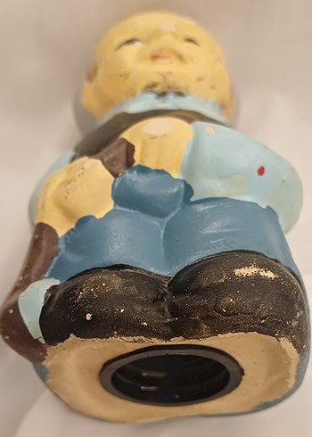 SERAMİK YAŞLI ADAM KUMBARA - Görsel 5