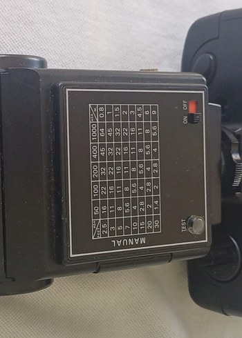 Kobol 25S Flaşlı Siyah Axe Film Kamerası - Görsel 4