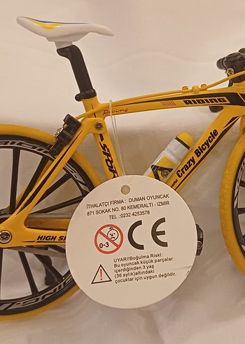 BİSİKLET - SARI - Görsel 5