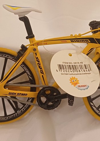 BİSİKLET - SARI - Görsel 4