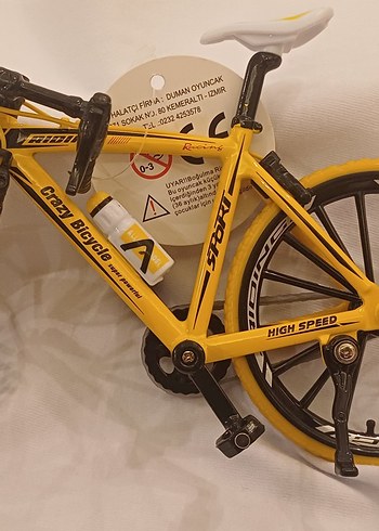 BİSİKLET - SARI - Görsel 7
