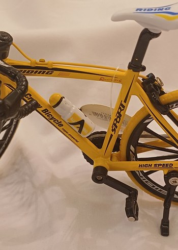 BİSİKLET - SARI - Görsel 6