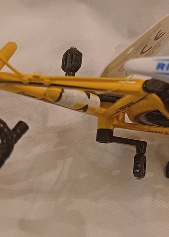 BİSİKLET - SARI - Görsel 3