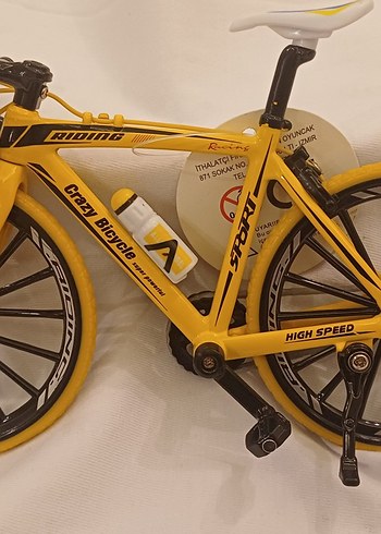 BİSİKLET - SARI - Görsel 8