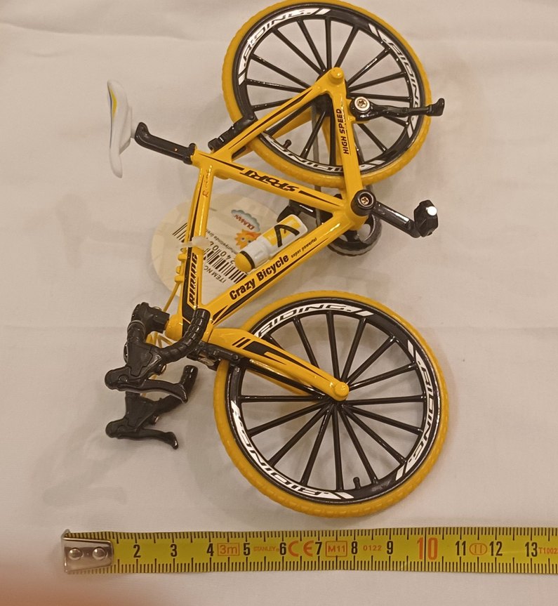 BİSİKLET - SARI - Görsel 2