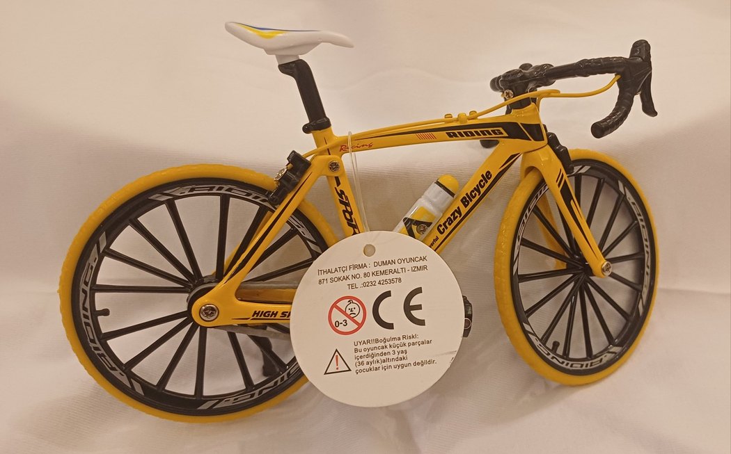 BİSİKLET - SARI - Görsel 5
