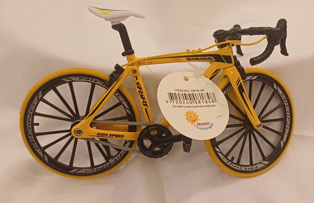 BİSİKLET - SARI - Görsel 4