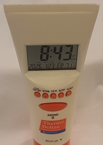 SAAT - KREM TÜPÜ - Görsel 3