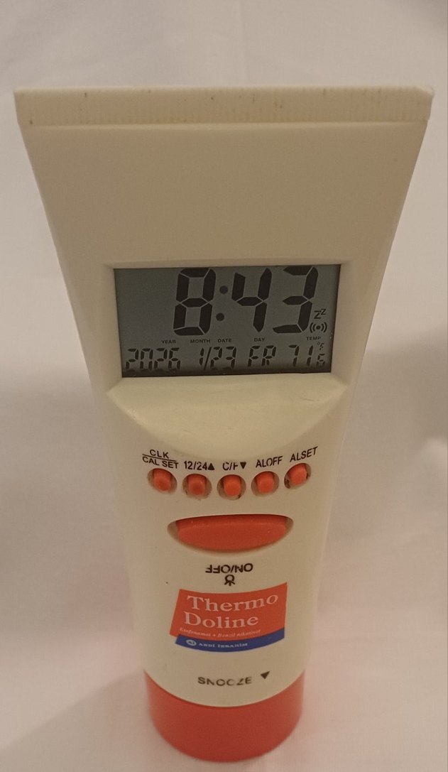 SAAT - KREM TÜPÜ - Görsel 3