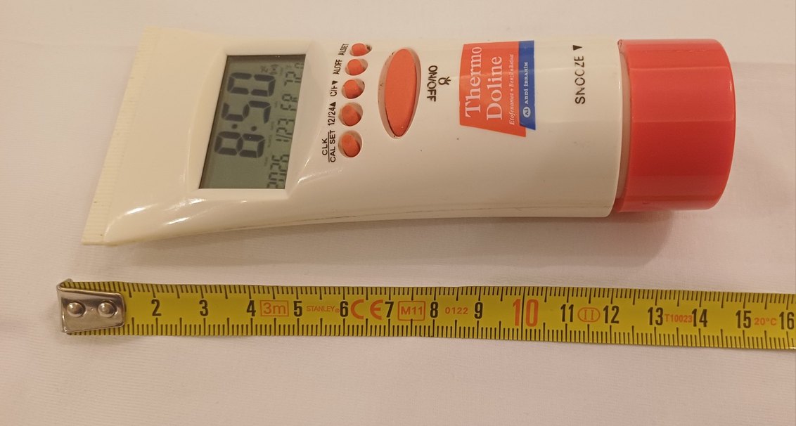 SAAT - KREM TÜPÜ - Görsel 2