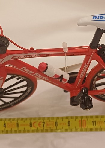 KIRMIZI BİSİKLET - Görsel 2