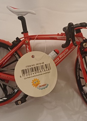 KIRMIZI BİSİKLET - Görsel 4