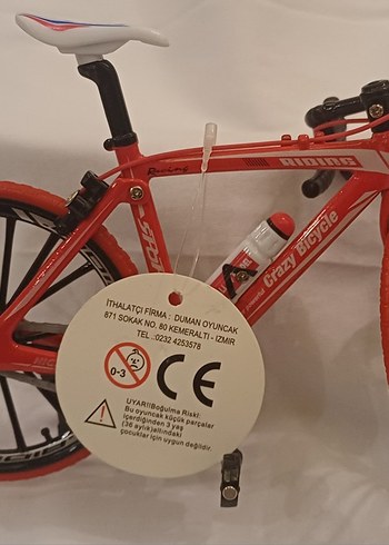 KIRMIZI BİSİKLET - Görsel 5