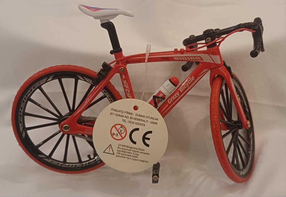 KIRMIZI BİSİKLET - Görsel 5