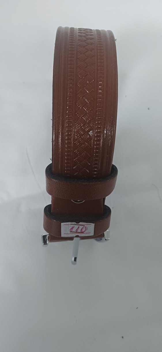 DERİ KEMER - KAHVERENGİ - Görsel 2