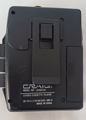 KASET ÇALAR - CRAIG - Görsel 4