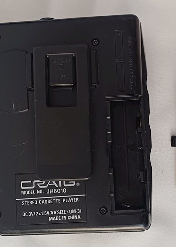 KASET ÇALAR - CRAIG - Görsel 6
