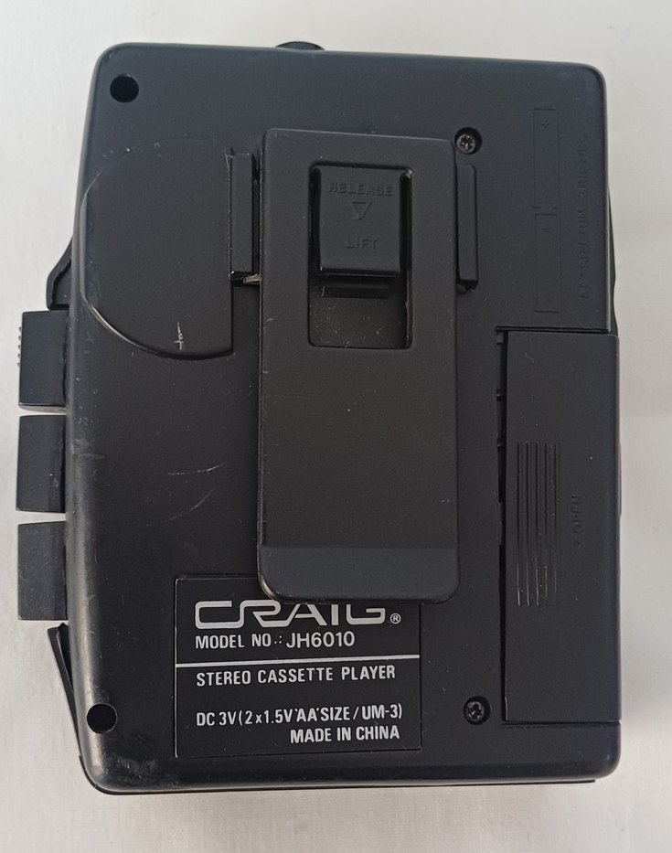 KASET ÇALAR - CRAIG - Görsel 4