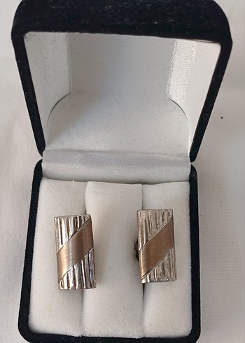 KOL DÜĞMESİ - GÜMÜŞ - Görsel 8