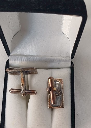 KOL DÜĞMESİ - GÜMÜŞ - Görsel 6