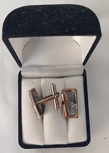 KOL DÜĞMESİ - GÜMÜŞ - Görsel 5