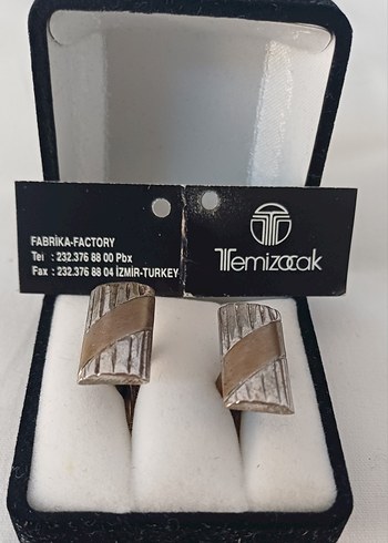 KOL DÜĞMESİ - GÜMÜŞ - Görsel 2